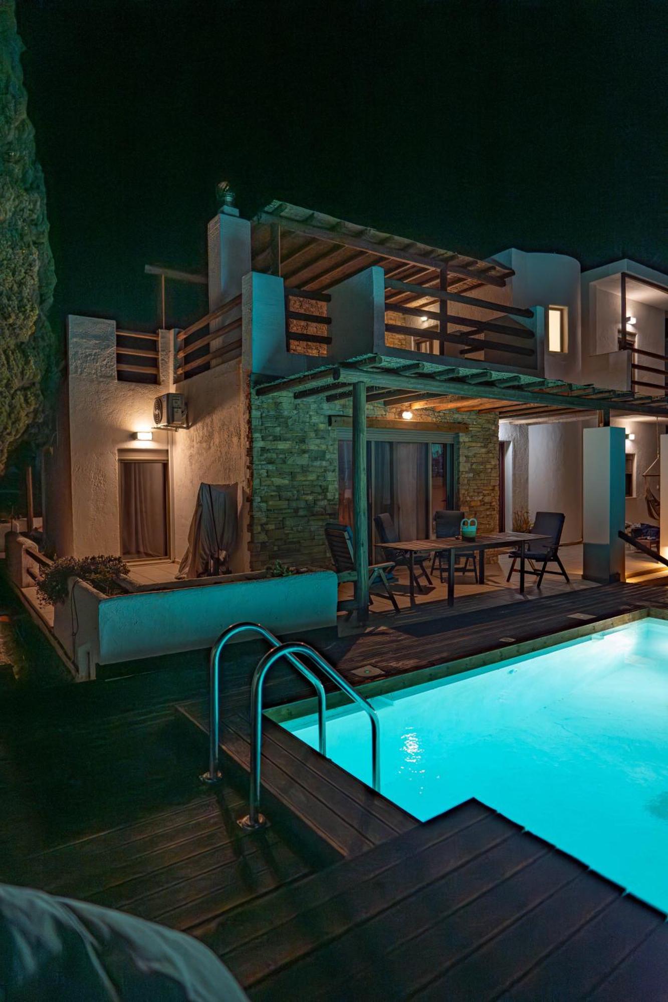 Apollonas & Sibylla Villa Chorio  Dış mekan fotoğraf