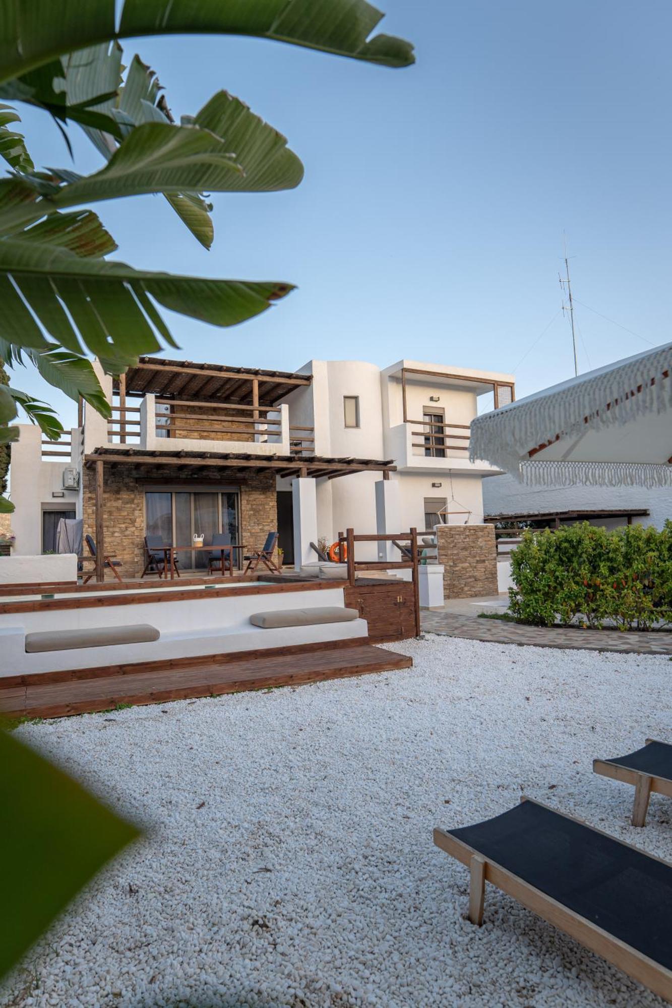 Apollonas & Sibylla Villa Chorio  Dış mekan fotoğraf