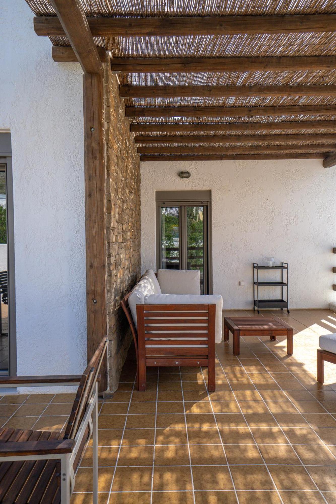 Apollonas & Sibylla Villa Chorio  Dış mekan fotoğraf