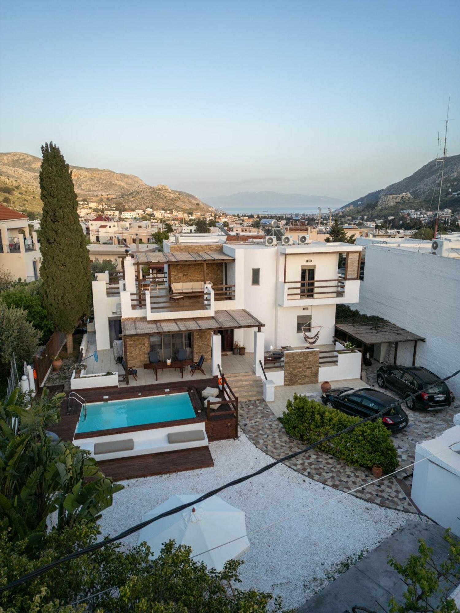 Apollonas & Sibylla Villa Chorio  Dış mekan fotoğraf