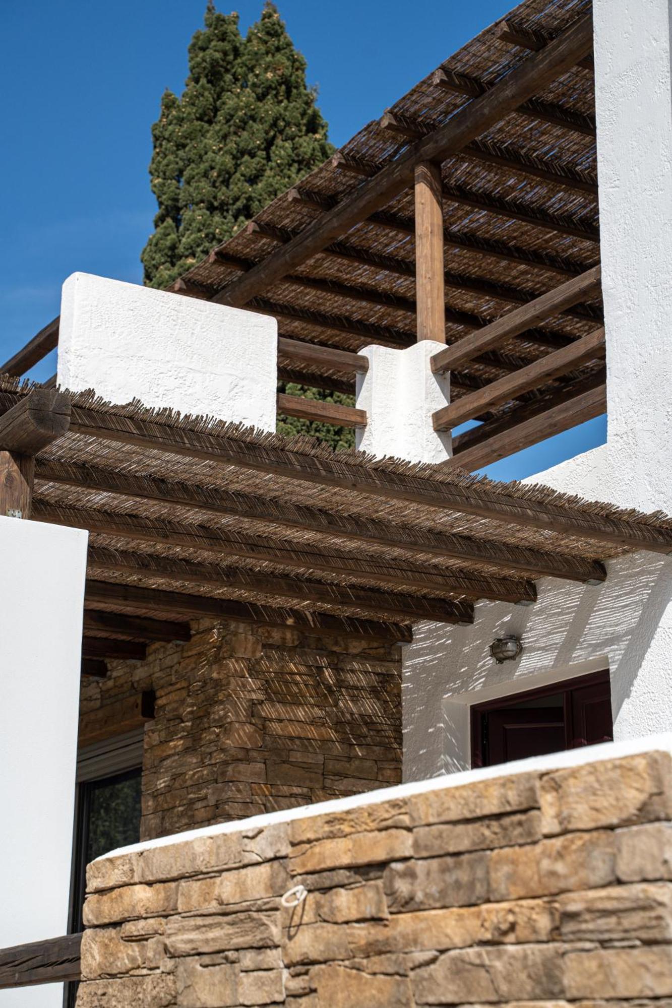 Apollonas & Sibylla Villa Chorio  Dış mekan fotoğraf